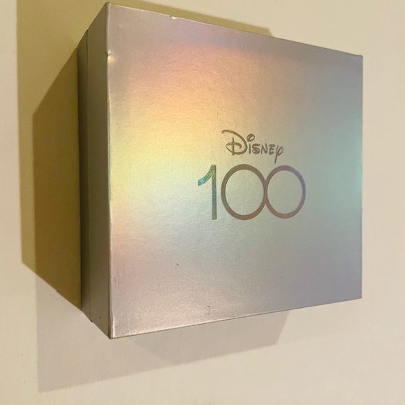 DISNEY Cubic Zirconia Enamel rose gold plated, Minnie Mouse Pendant Necklace,16" - Picture 9 of 14